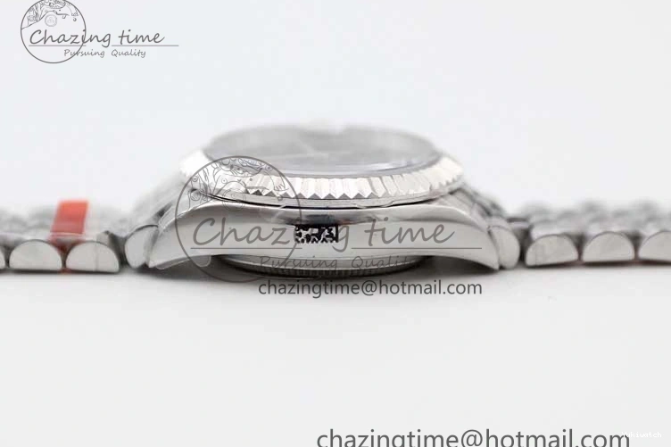 SS Bracelet 904L Dial Steel Best Roman Edition President NH05 TWF on Markers Purple DateJust 28 1:1 Lady 0331